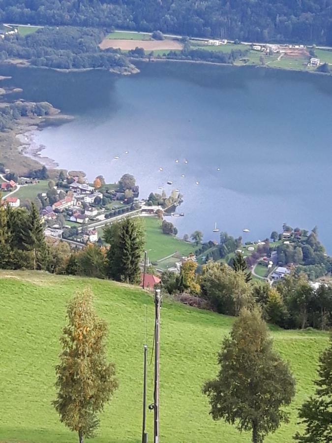 Ferienwohnung Kamot Steindorf am Ossiacher See Eksteriør billede