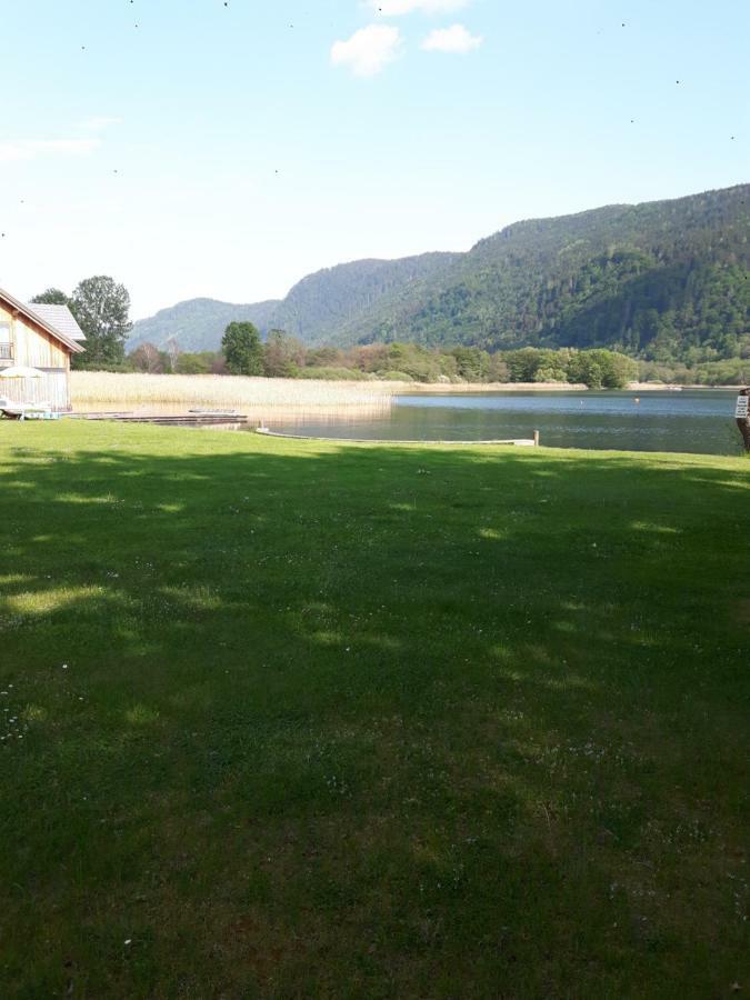Ferienwohnung Kamot Steindorf am Ossiacher See Eksteriør billede