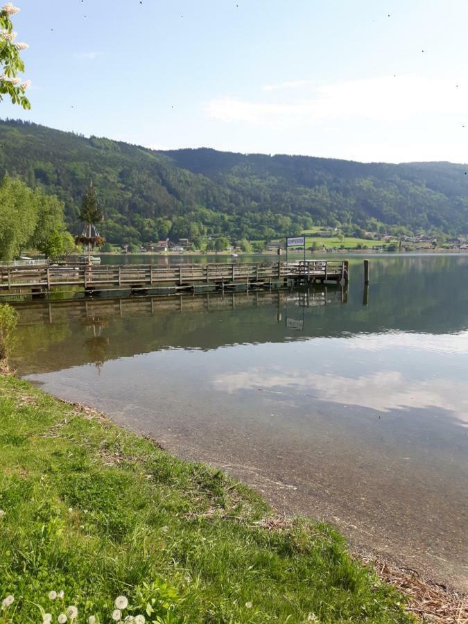 Ferienwohnung Kamot Steindorf am Ossiacher See Eksteriør billede