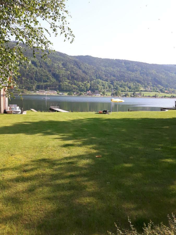Ferienwohnung Kamot Steindorf am Ossiacher See Eksteriør billede