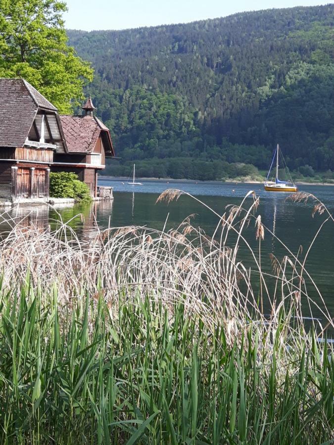 Ferienwohnung Kamot Steindorf am Ossiacher See Eksteriør billede