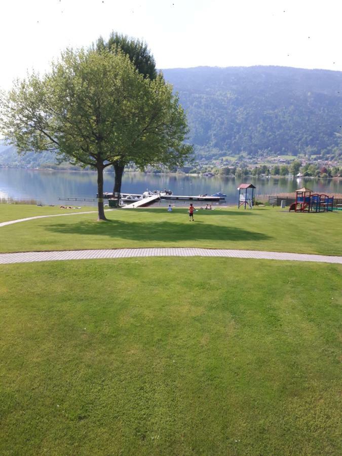 Ferienwohnung Kamot Steindorf am Ossiacher See Eksteriør billede