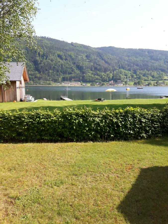 Ferienwohnung Kamot Steindorf am Ossiacher See Eksteriør billede