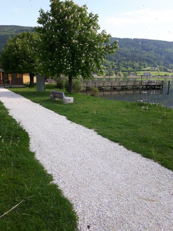 Ferienwohnung Kamot Steindorf am Ossiacher See Eksteriør billede