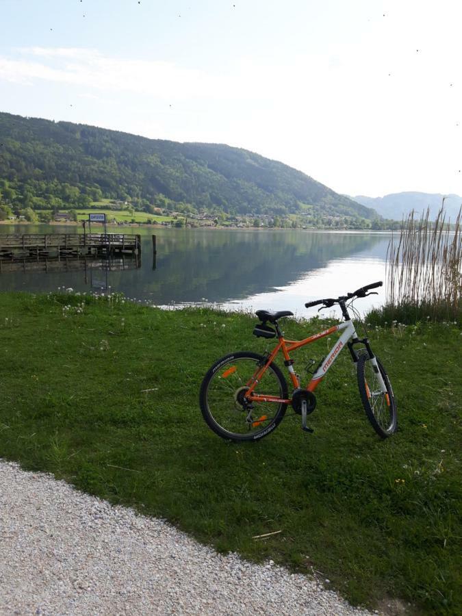 Ferienwohnung Kamot Steindorf am Ossiacher See Eksteriør billede